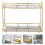 Black Iron Bathroom Corner Storage Rack 2 Tier Shelf 2