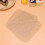 100Pcs Heat-Resistant Brown Baking Sheets Non-Stick Grill Mats 9