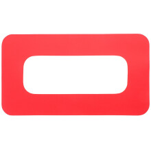 Paddling Board Surfboard Accessories 30.00x16.50x0.10cm Red