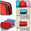 7pcs stainless steel portable double-layer insulated tableware set 2