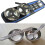 7pcs stainless steel portable double-layer insulated tableware set 5