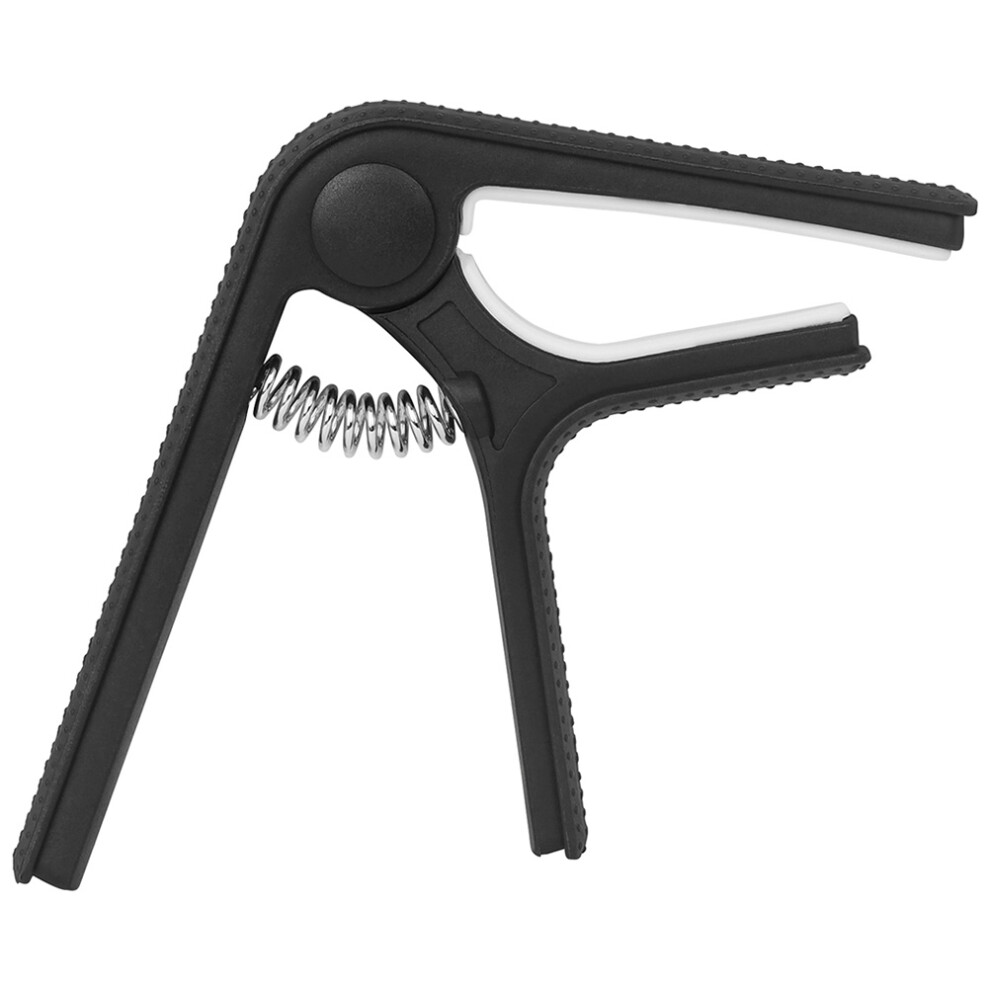 Electric Guitar Capo Accessory For Acoustic Classical Black