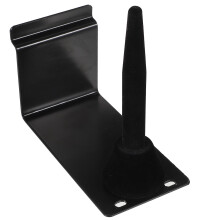 Support Noir Pour Saxophone Et Flûte, Rangement Mural Solide