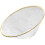 Flatware Salad Bowl Glass Bowls Reusable Serving Mixing Stripe 8