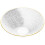Flatware Salad Bowl Glass Bowls Reusable Serving Mixing Stripe 6