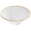 Flatware Salad Bowl Glass Bowls Reusable Serving Mixing Stripe 7