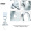 Barn Door Latch Beehive Connector Silver 1 Set 6