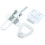 Barn Door Latch Beehive Connector Silver 1 Set 11