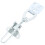 Barn Door Latch Beehive Connector Silver 1 Set 1