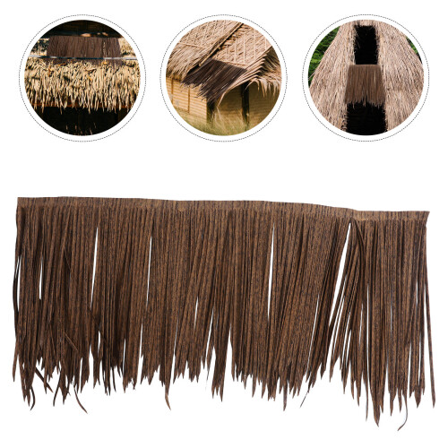 Thatch Tile Decorative Diy Mexican Gazebo Decorate Artificial 2
