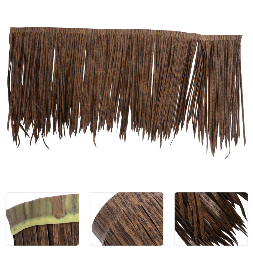 Thatch Tile Decorative Diy Mexican Gazebo Decorate Artificial 1