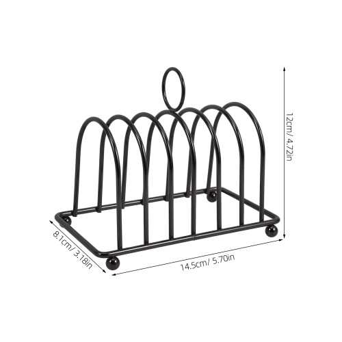 Vertical Bread Rack Cooling And Storage 1pack For Kitchen Tool 1
