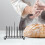 Vertical Bread Rack Cooling And Storage 1pack For Kitchen Tool 5