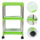 Worgeous  Planting Tray Set Sprouting Germination Sturdy Space-Saving 3