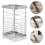 Sink Drying Rack Utensils Household Spoon Holders Flatware Appliance 4