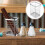 Sink Drying Rack Utensils Household Spoon Holders Flatware Appliance 9