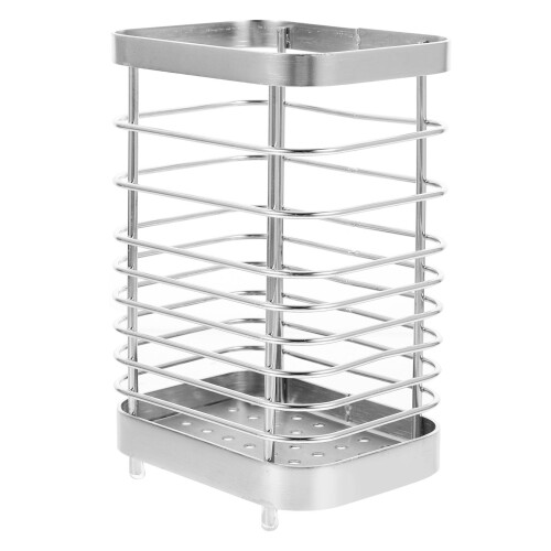 Sink Drying Rack Utensils Household Spoon Holders Flatware Appliance 2