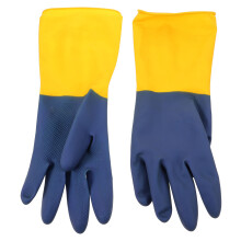 Gloves Work Work Gloves Multi Latex 1 Pair Industrial Use