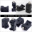 8 Pcs/Set Bracket Cold Camera Stand Screw Shoe Flash Adapter 10