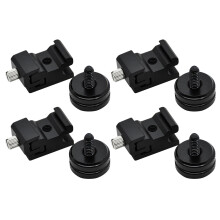 8 Pcs/Set Bracket Cold Camera Stand Screw Shoe Flash Adapter