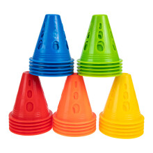 Colored Cones For Sports Marker Cones Green 25pcs