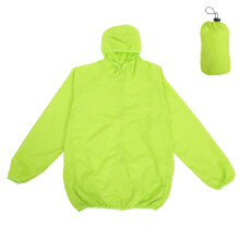 Ademend Lichtgroen Uv Shirt Voor Dames Polyester