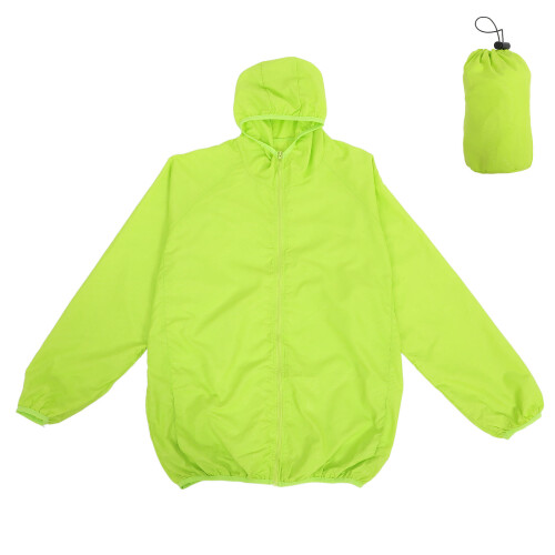 Ademend Lichtgroen Uv Shirt Voor Dames Polyester