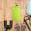 Ademend Lichtgroen Uv Shirt Voor Dames Polyester 5