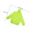 Ademend Lichtgroen Uv Shirt Voor Dames Polyester 2