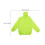 Ademend Lichtgroen Uv Shirt Voor Dames Polyester 3