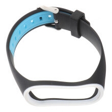 1Bracelet Silicone Confortable Pour Montre Smart Unisexe Élégant