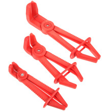 Worgeous Automotive Hose Clamp Pliers Red 3pcs 5.9x2.17x1.34in