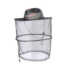 1Chapeau Randonnée Moustiquaire Protection Uv Respirant