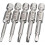 5x1/4"triangle Screwdriver Bits,50mm Hex Shank Magnetic Triangle Head Tw 1