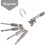 5x1/4"triangle Screwdriver Bits,50mm Hex Shank Magnetic Triangle Head Tw 15