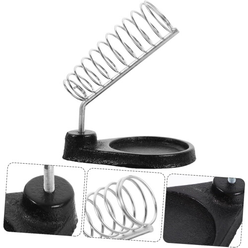 4-Pack Soldering Iron Holder with Stable Base, Durable and Robust Design for Workshops and DIY Projects 2