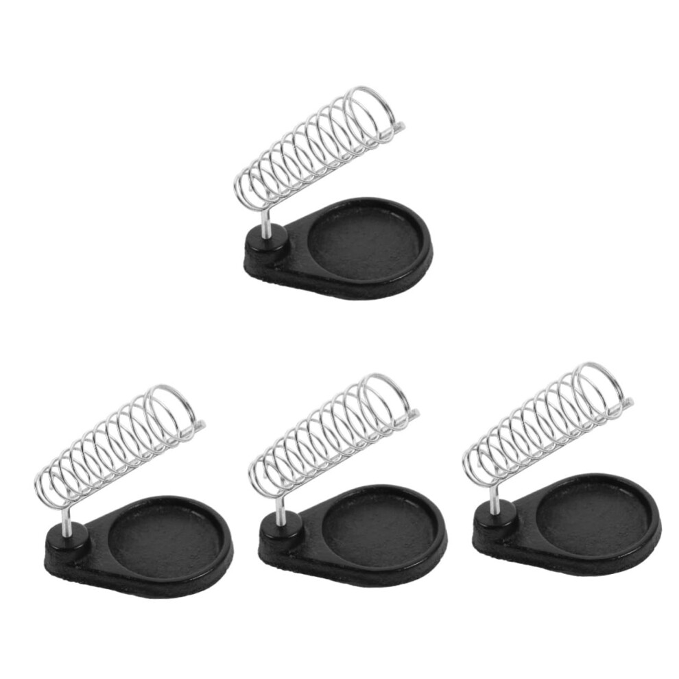 4-Pack Soldering Iron Holder With Stable Base, Durable And Robust Design For Workshops And Diy Projects 6947110364582