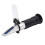 Brix Refractometer with Atc, Handheld Brix Meter Hydrometer 0-32% Portable Brix Tw 8