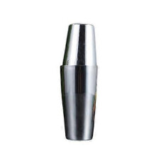 (Sliver) shaker cocktail barman accesorios Cocktail Shaker Professional Boston Shaker Stainless Steel Drink Shaker for Bartending