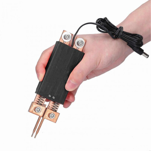 (Red) DIY Spot Welding Machine for 18650 Battery Handheld Spot Welding Pen Automatic trigger Weld Machine Accessory tools spot welder 1