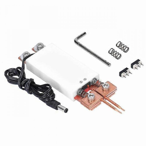 (White) DIY Spot Welding Machine for 18650 Battery Handheld Spot Welding Pen Automatic trigger Weld Machine Accessory tools spot welder