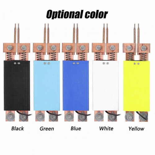 (Blue) DIY Spot Welding Machine for 18650 Battery Handheld Spot Welding Pen Automatic trigger Weld Machine Accessory tools spot welder 2