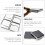 Box Metal Slim Design Business 1pcs 8