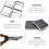Box Metal Slim Design Business 1pcs 9