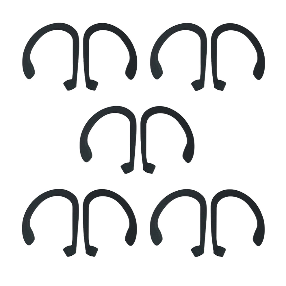 5 Pairs Silicone Anti-Lost Earhook Accessories Earphone-image-OPC-PJWP9QM-NEW