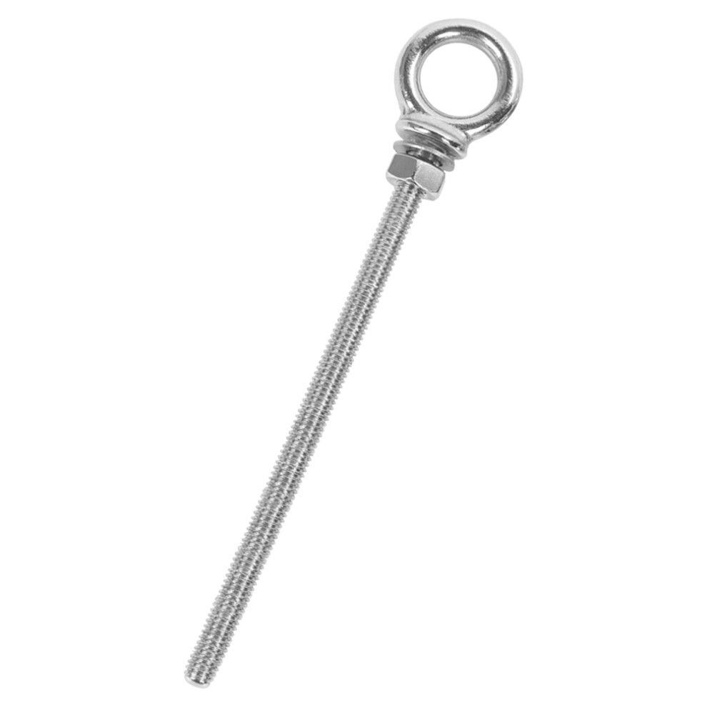 Lifting Eye Bolt With Nuts Hanging 12.70X2.70x0.70cm 3062267848792