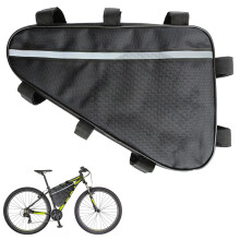 Battery Bag Triangle Waterproof Storage Bag, Black 14.17 x 8.66 cm, Durable Triangle Design