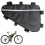 Battery Bag Triangle Waterproof Storage Bag, Black 14.17 x 8.66 cm, Durable Triangle Design 1