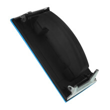 Sandpaper Holder for Woodworking and Drywall, Durable Sandpaper Mounting Rack with Sturdy Frame and Easy-Use Design