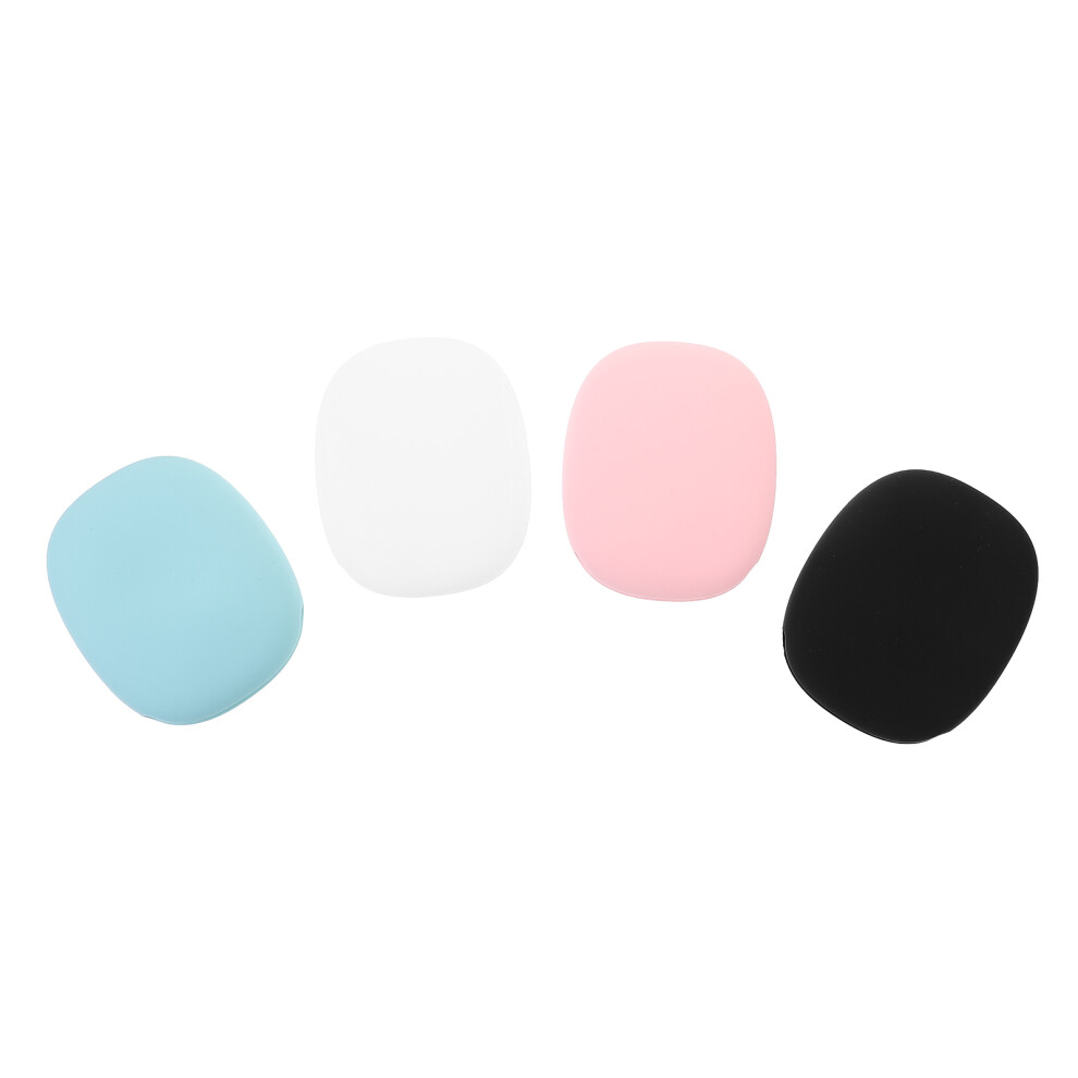 4Pcs Small Travel Silicone Line Silica Gel 3062623040358